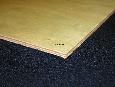 10x12 - NL219 - 1/4 inch Birch